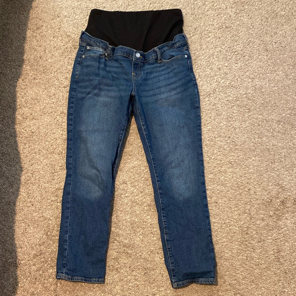 Gap maternity jeans